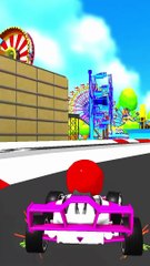 Go Kart Race At The Baby Fun Park Game  Big Fun Gameplay  With Babsy Baby 