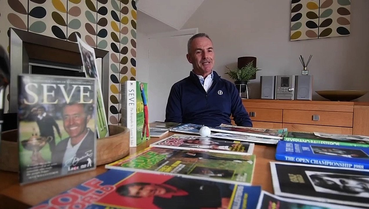 Leeds golfer Hugh Barrett who has managed to achieve a stunning four hole-in-ones in a single calendar year