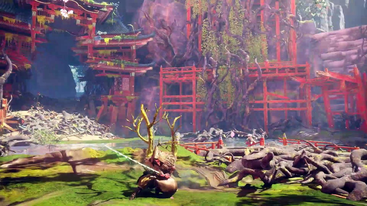 Wild Hearts präsentiert 7 Minuten Gameplay - Zeigt, wie es ein besseres Monster Hunter werden will