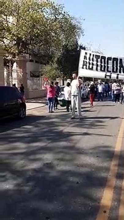 Protesta Autoconvocados "Eva Perón"