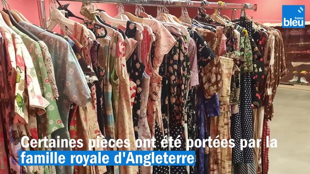 Une vente aux enchères de vêtements de luxe à Laval_