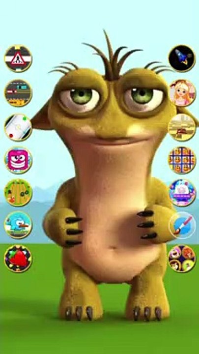 Talking Funny Animal Game Fun  Big Fun Gameplay 