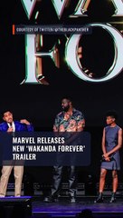 ‘Wakanda Forever’ trailer teases a new Black Panther