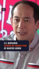 ‘We do not talk about it’: Rodriguez not in Marcos Cabinet, says new ES