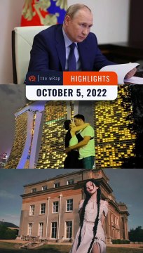 Rappler's highlights: Ukraine annexation, Julia and Gerald, and Seulgi | October 5, 2022 | The wRap