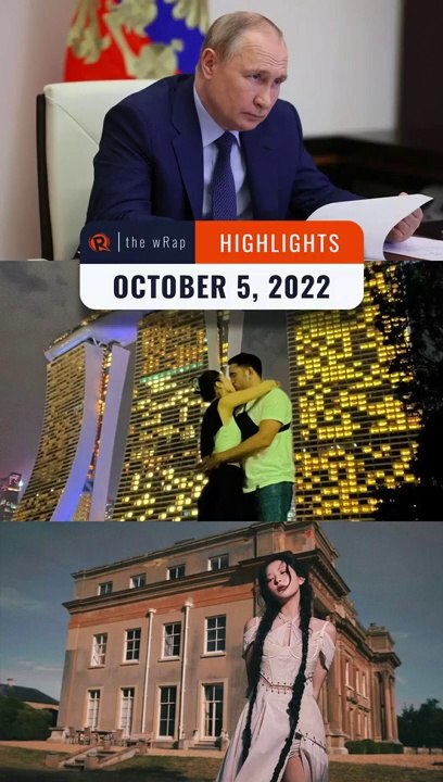 Rappler's highlights: Ukraine annexation, Julia and Gerald, and Seulgi | October 5, 2022 | The wRap