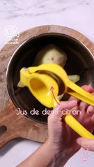 CUISINE ACTUELLE - Mousse au chocolat et poire pochée aux noisettes