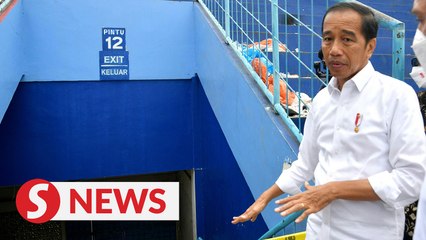 Indonesia president orders safety audit of all stadiums following deadly match stampede