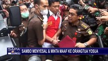 Di Depan Awak Media, Ferdy Sambo Minta Maaf pada Ayah dan Ibu Brigadir J