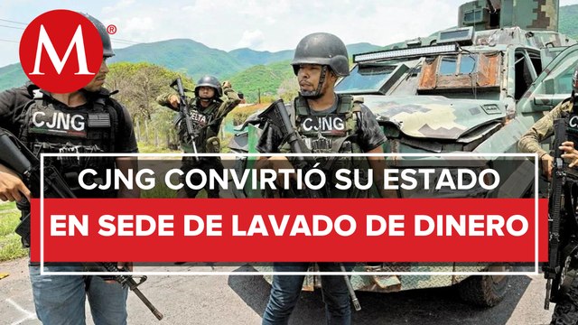 Gobierno de México se resiste a frenar la expansión del Cártel Jalisco Nueva Generación