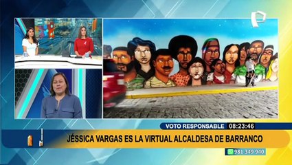 ¿Cuál es el plan de gobierno de Jessica Vargas, virtual alcaldesa de Barranco?