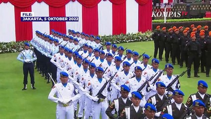 [TOP 3 NEWS] Perayaan HUT ke-77 TNI, Pelimpahan Ferdy Sambo Cs ke Kejagung, Jokowi Tinjau Kanjuruhan