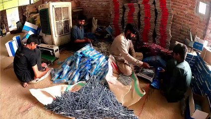 The Amazing Process of Motorcycle Rim Wires Making