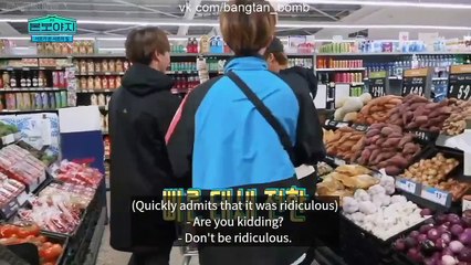 BTS- Bon Voyage 4 Ep 8 Engsub Part 1
