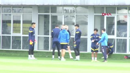 SPOR Fenerbahçe'de AEK Larnaca hazırlıkları tamamlandı