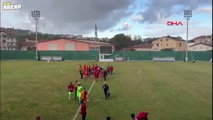 Galatasaray U19 takımı,UEFA Gençlik Ligi'nde bir üst tura yükseldi