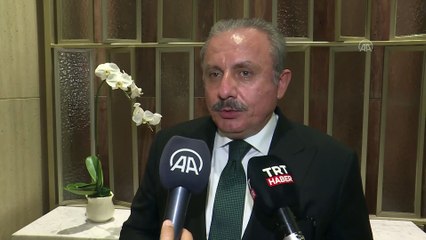 Meclis Başkanı Şentop'tan başörtüsü teklifi yorumu: Çok tehlikeli