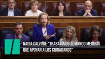 Nadia Calviño: 