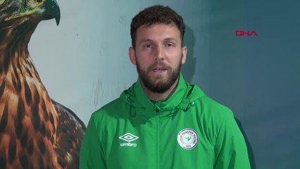 SPOR Tarık Çetin: Hedefimizin Süper Lig olduğu bilinciyle çalışıyoruz