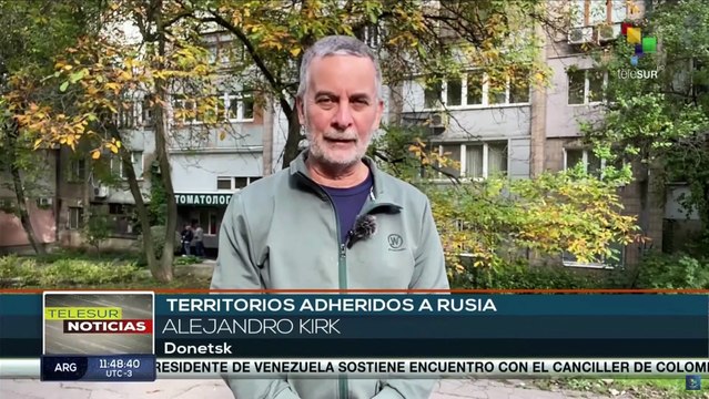 Donetsk, Lugansk, Jersón y Zaporiyia se convierten en parte de la Federación de Rusia