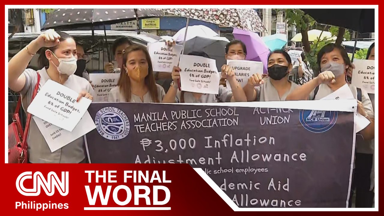 Teachers push for pay hike anew on world teachers' day