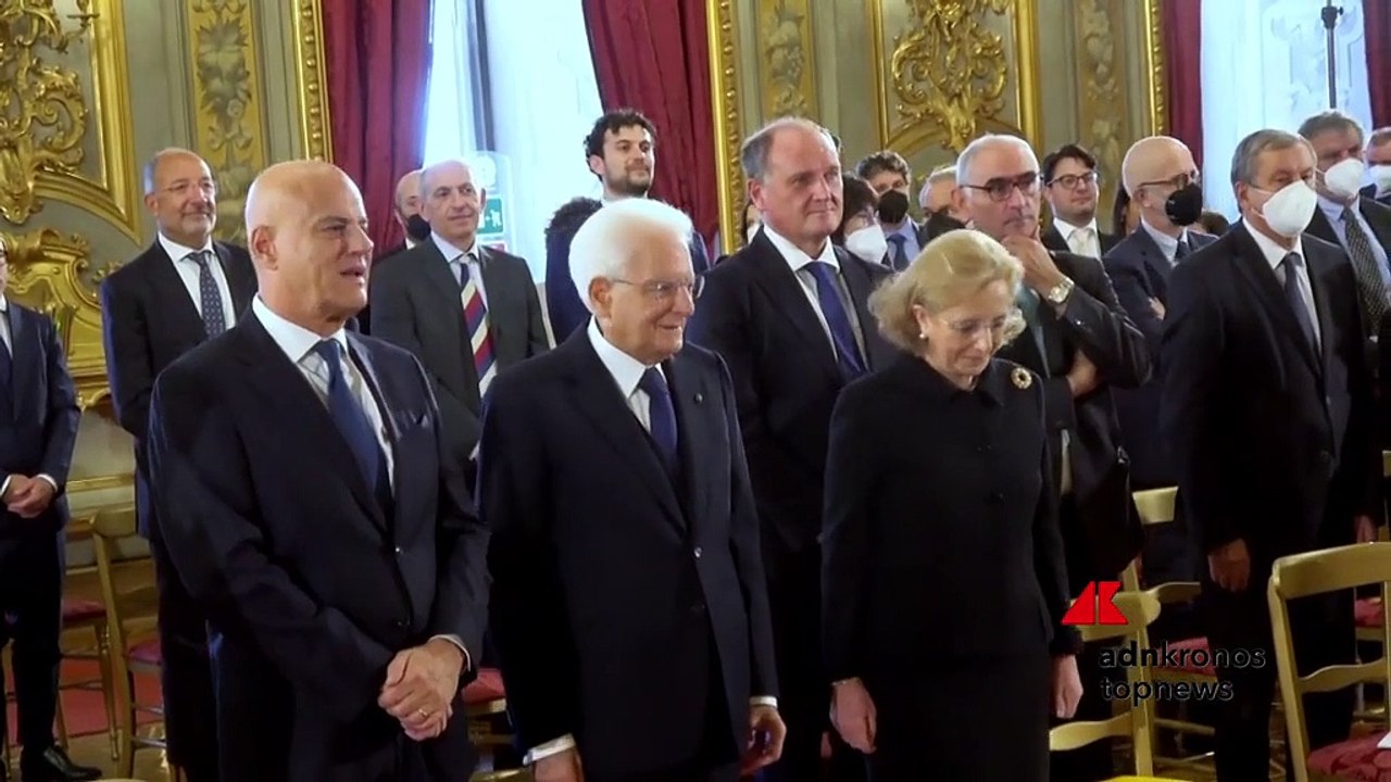 Eni Award 2022: assegnati alla presenza di Mattarella i premi alla ricerca scientifica