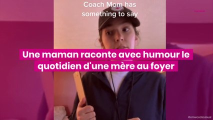 Une maman raconte avec humour le quotidien d'une mère au foyer