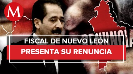 Renuncia Gustavo Adolfo Guerrero, fiscal general de justicia de NL