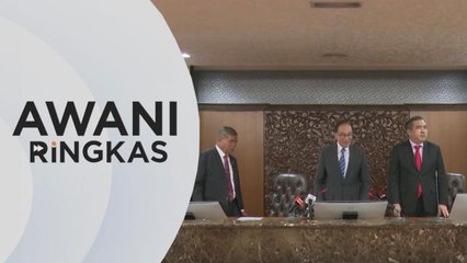 AWANI Ringkas: Tiga negeri PH tidak bubar DUN | Malaysia ratifikasi CPTPP