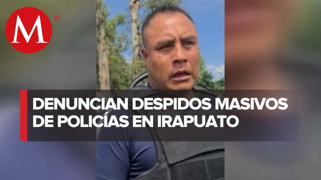 Dan de baja a 100 elementos de policía en Irapuato; Guardia Nacional toma el control
