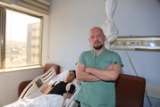 Van haberleri: Van'da yapılan skolyoz ameliyatıyla hastanın omuriliğindeki eğrilik 46 derece düzeltildi