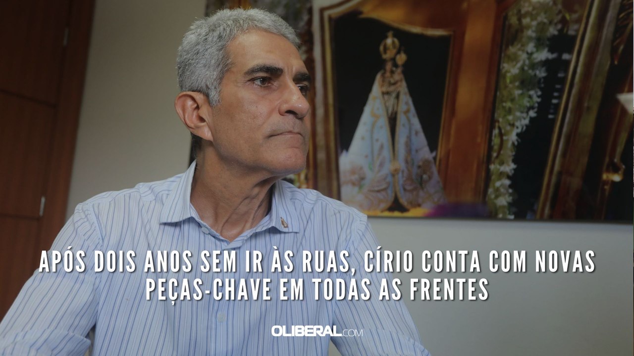 Após dois anos sem ir às ruas, Círio conta com novas peças-chave em todas as frentes