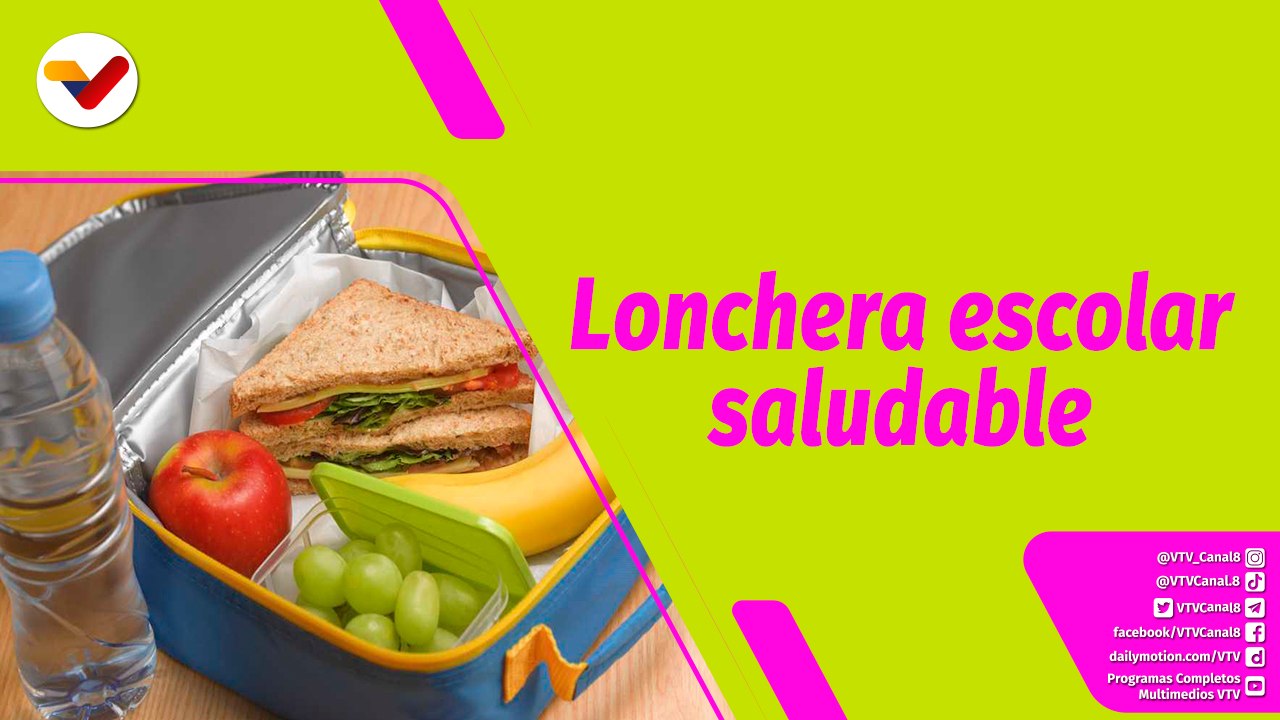 Buena Vibra | Meriendas saludables que debes incluir en la lonchera escolar en este regreso a clases