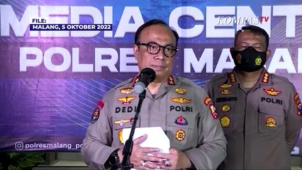 [FULL] Update Investigasi Polri soal Tragedi Kanjuruhan, Periksa 31 Anggota hingga CCTV di Stadion