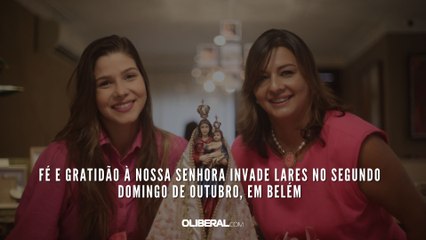 Fé e gratidão à Nossa Senhora invade lares no segundo domingo de outubro, em Belém