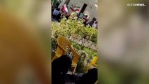 Las protestas iraníes por la muerte de Mahsa Amini se extienden también por Europa
