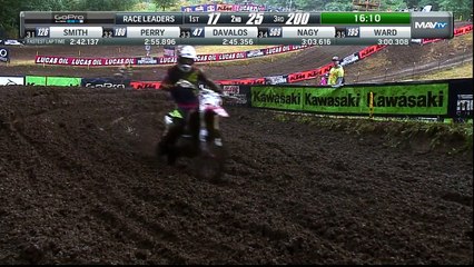2015 Pro Motocross Round 9 - Washougal - 250 Moto 1