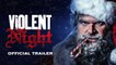 Violent Night - Official Trailer - Thriller, Santa Claus, David Harbour vost