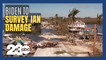 President Biden to survey Hurricane Ian damage in Southwest Florida