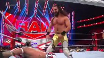 Rey Mysterio vs. Seth “Freakin” Rollins- Raw, Sept. 26, 2022