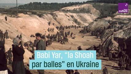 Babi Yar, une tragédie ukrainienne de la Shoah