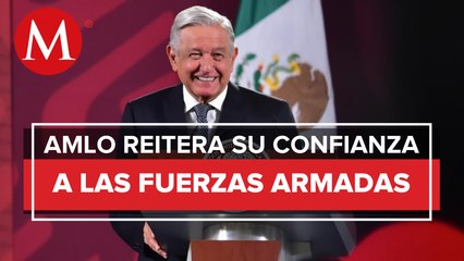 AMLO agradece a senadores por aprobar extender la presencia del Ejército en las calles hasta 2028