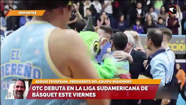 Otc debuta en la liga sudamericana de básquet este viernes