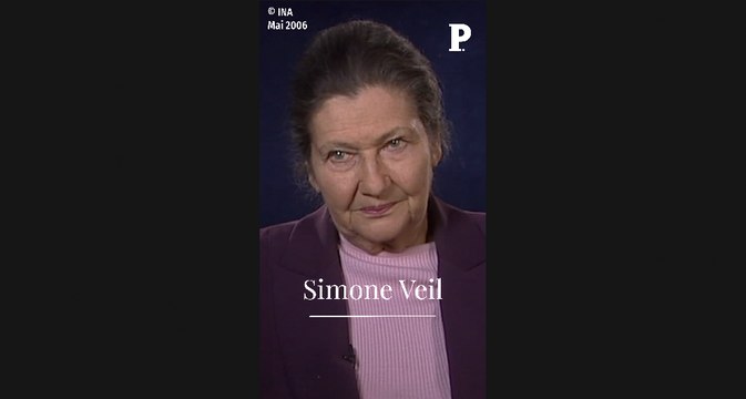 Inédit : Simone Veil raconte l'évacuation des camps en 1945
