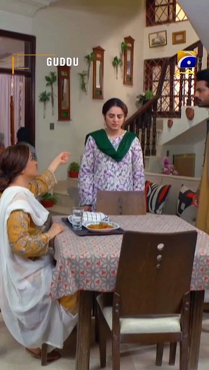 Sabqa Shohar Se Baatein.... #Guddu #Shorts