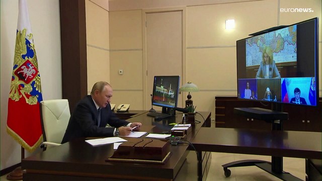 Владимир Путин подписал указы об аннексии украинских областей