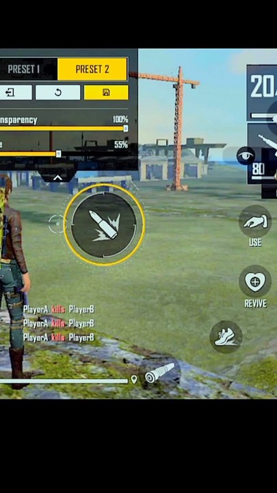 free fire most hack status