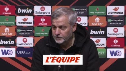 Genesio : « Il y aura des changements » - Foot - C3 - OL
