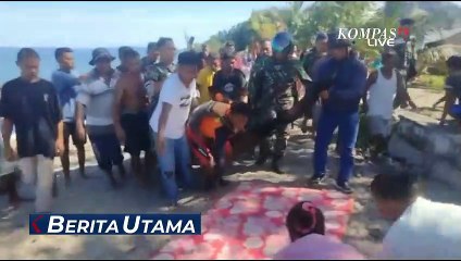 Sempat Hilang Saat Memancing, Anggota TNI Ditemukan Meninggal Dunia Akibat Diterkam Buaya!