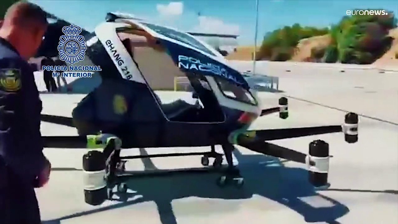 Spaniens Polizei nutzt bald 'Mega-Drohne'